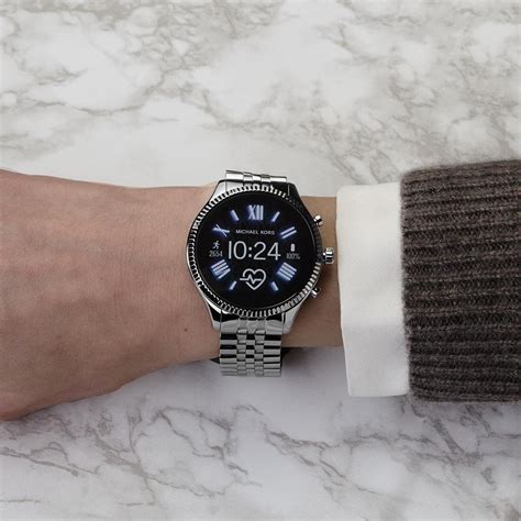 michael kors smartwatch staal|michael kors smart watch sale.